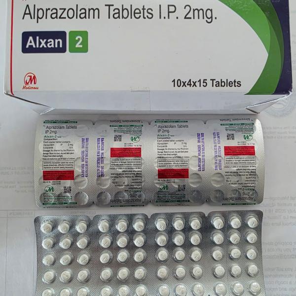 Alprazolam 2mg (Xanax)